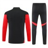 FC Bayern München Training Sweatshirts Quarter-zip 2025-26 Schwarze Für Herren